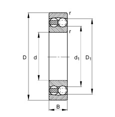 Подшипник 2322-M FAG