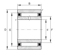 Подшипник NAO15X32X12-IS1 INA