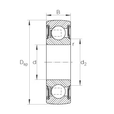 Bantalan 204-NPP-B INA