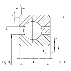 Подшипник CSCA070 INA