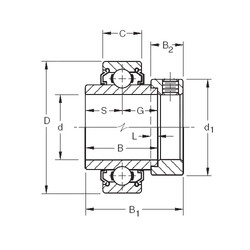 Bantalan 1012KLL Timken