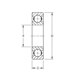 Bantalan 222K Timken