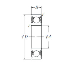 Bantalan 6015DDU NSK