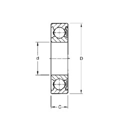 Bantalan 301KD Timken