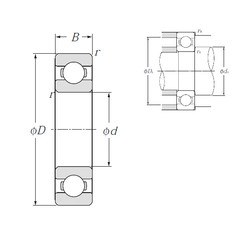 Bantalan 6003 NTN