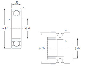 Bantalan 6010 KOYO