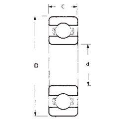 Bantalan 16012 FBJ