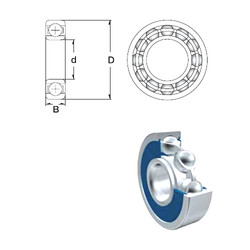 Bantalan 16009-2RS ZEN