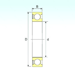 Bantalan 6010-Z ISB