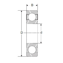 Bantalan 16040 SIGMA