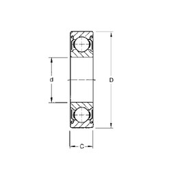 Bantalan 311KDD Timken