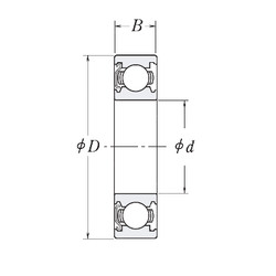 Bantalan 17BSWZ02 ZZC2**E**S01 NSK