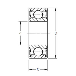 Bantalan 33PP5 Timken