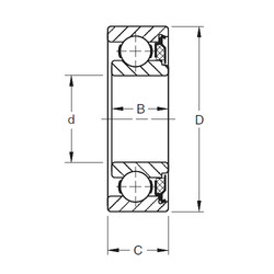 Bantalan 200KT Timken