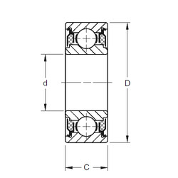 Bantalan 39KTT Timken