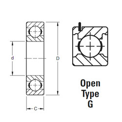 Bantalan 312KG Timken