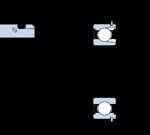 Bantalan 305-ZNR SKF