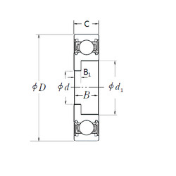 Bantalan 24TM03 NSK