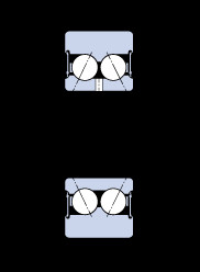 Bantalan 305706 C-2RS1 SKF