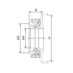 Bantalan 60SCRN31P-6 NACHI