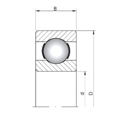 Bantalan 618/8 ISO