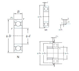 Bantalan 6005N KOYO