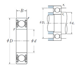 Bantalan 6028ZZ NSK