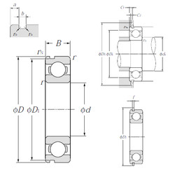 Bantalan 6018NR NTN