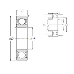 Bantalan 6015LLB NTN