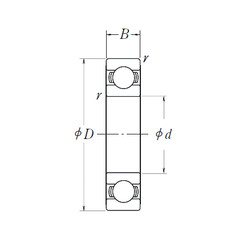 Bantalan 6004L11DDU NSK