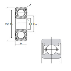 Bantalan 6000SS NMB