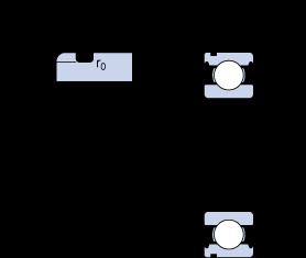 Bantalan 6004 N SKF