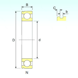 Bantalan 6014 N ISB