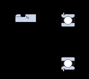 Bantalan 6004-2ZNR SKF