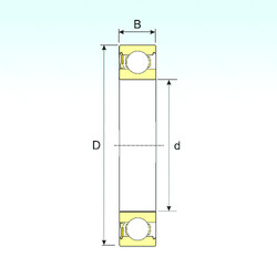 Bantalan 6015-RZ ISB