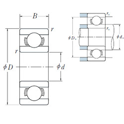 Bantalan 604 NSK