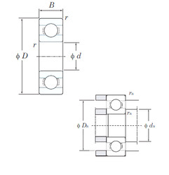 Bantalan 608 KOYO