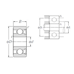 Bantalan 609Z NTN