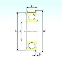 Подшипник F6905 ISB