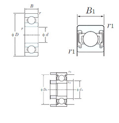 Bantalan 609-2RU KOYO