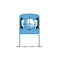 Подшипник CS212 SNR