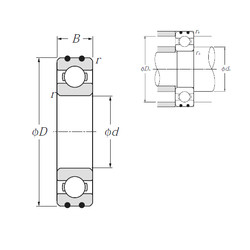 Подшипник AC-6306 NTN