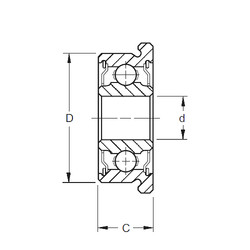 Подшипник SFR4-2RS ZEN