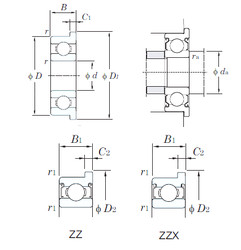 Подшипник WMLF3006ZZ KOYO