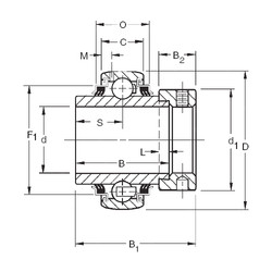 Подшипник G1111KPPB4 Timken