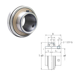 Подшипник UC306 FYH