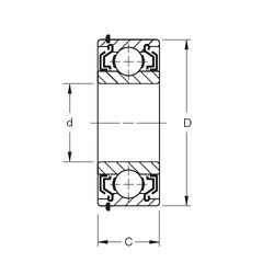 Подшипник W308KLL Timken