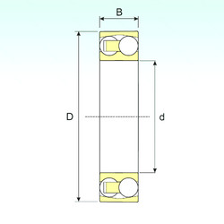 Подшипник 1330 ISB