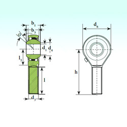 Подшипник TSM 16 BB-O ISB