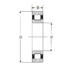 Подшипник LRJ 1.3/4 SIGMA